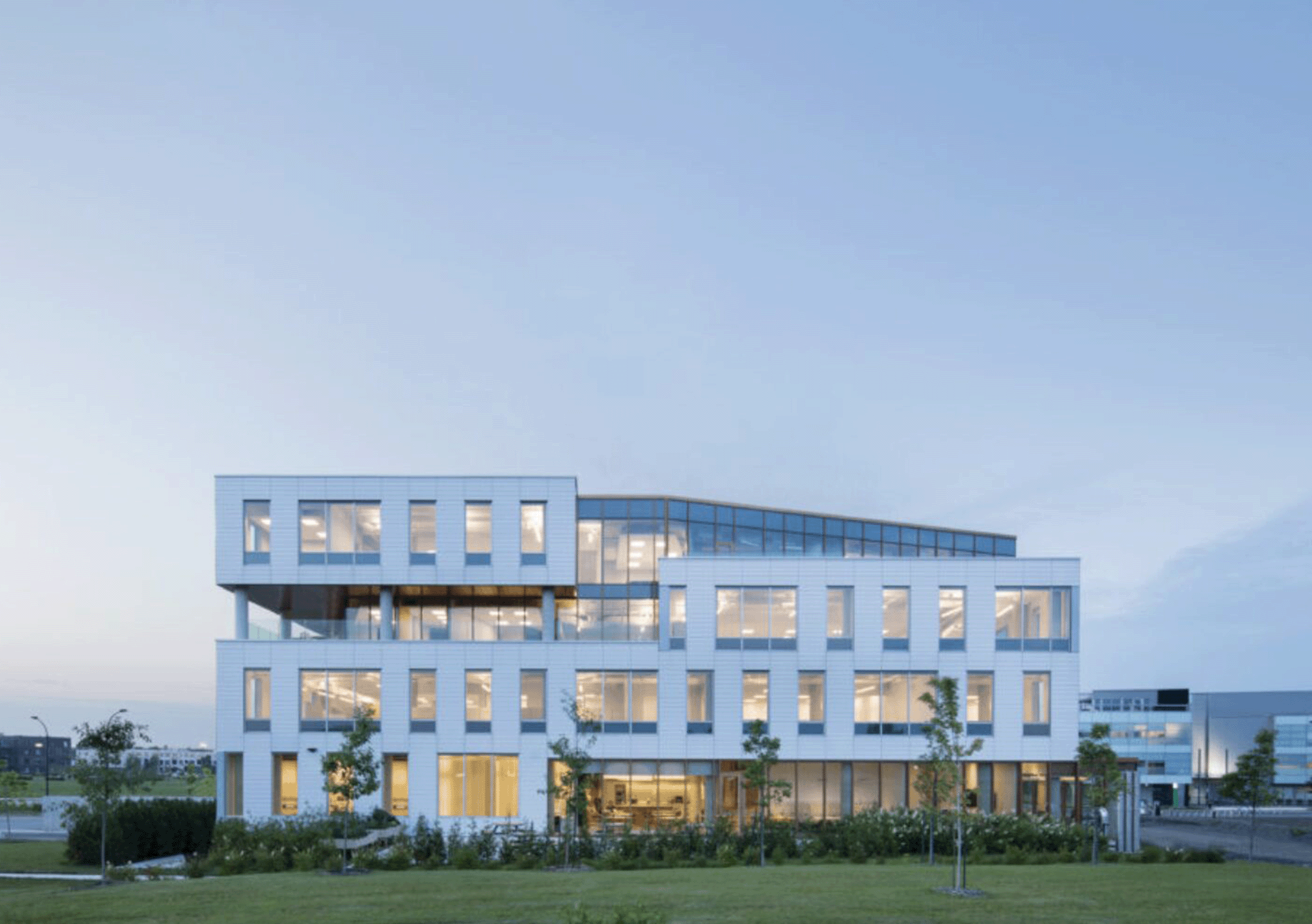 industrial electrical installation Bureau OIIQ