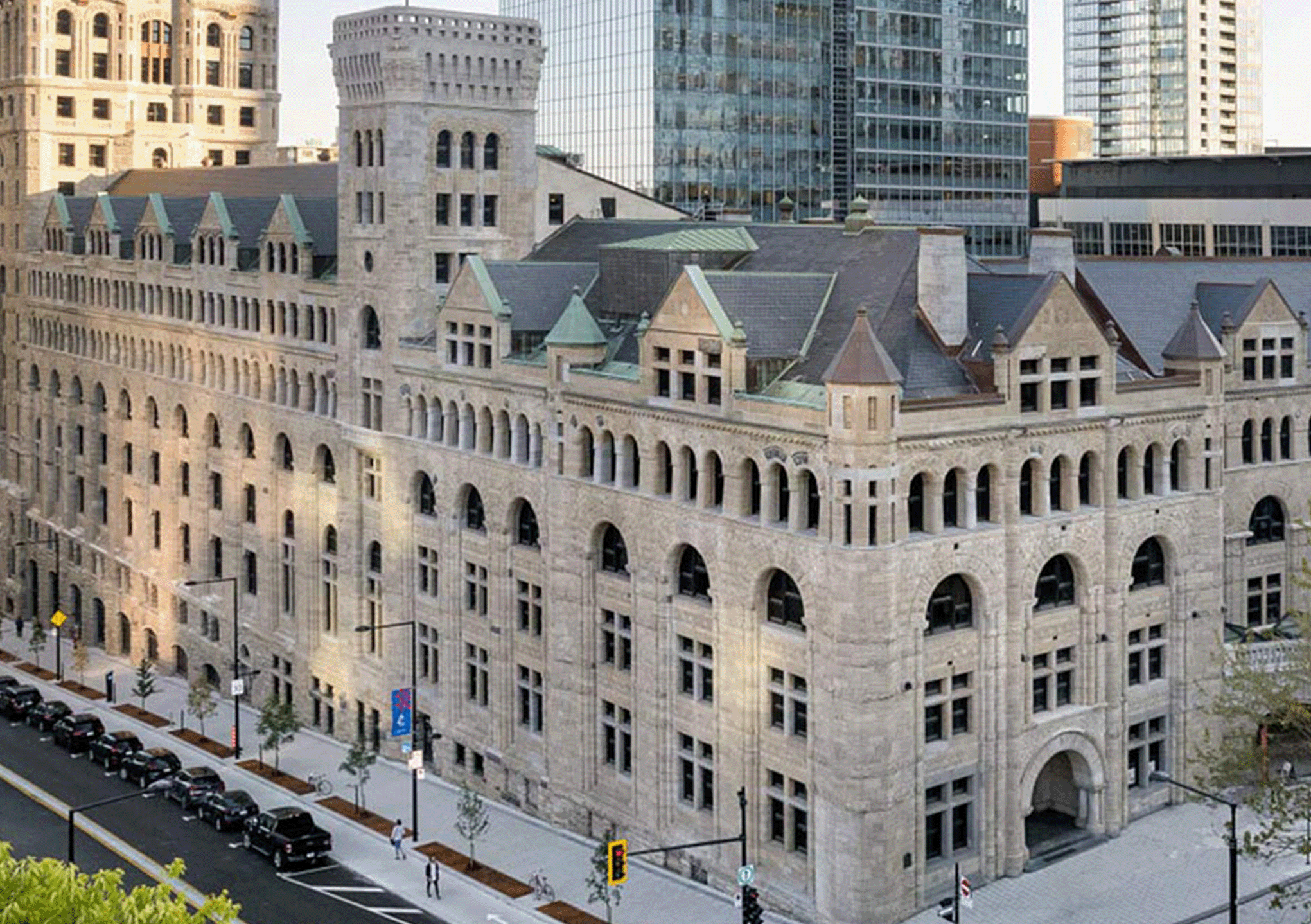 commercial electrical installation site Windsor Gare station