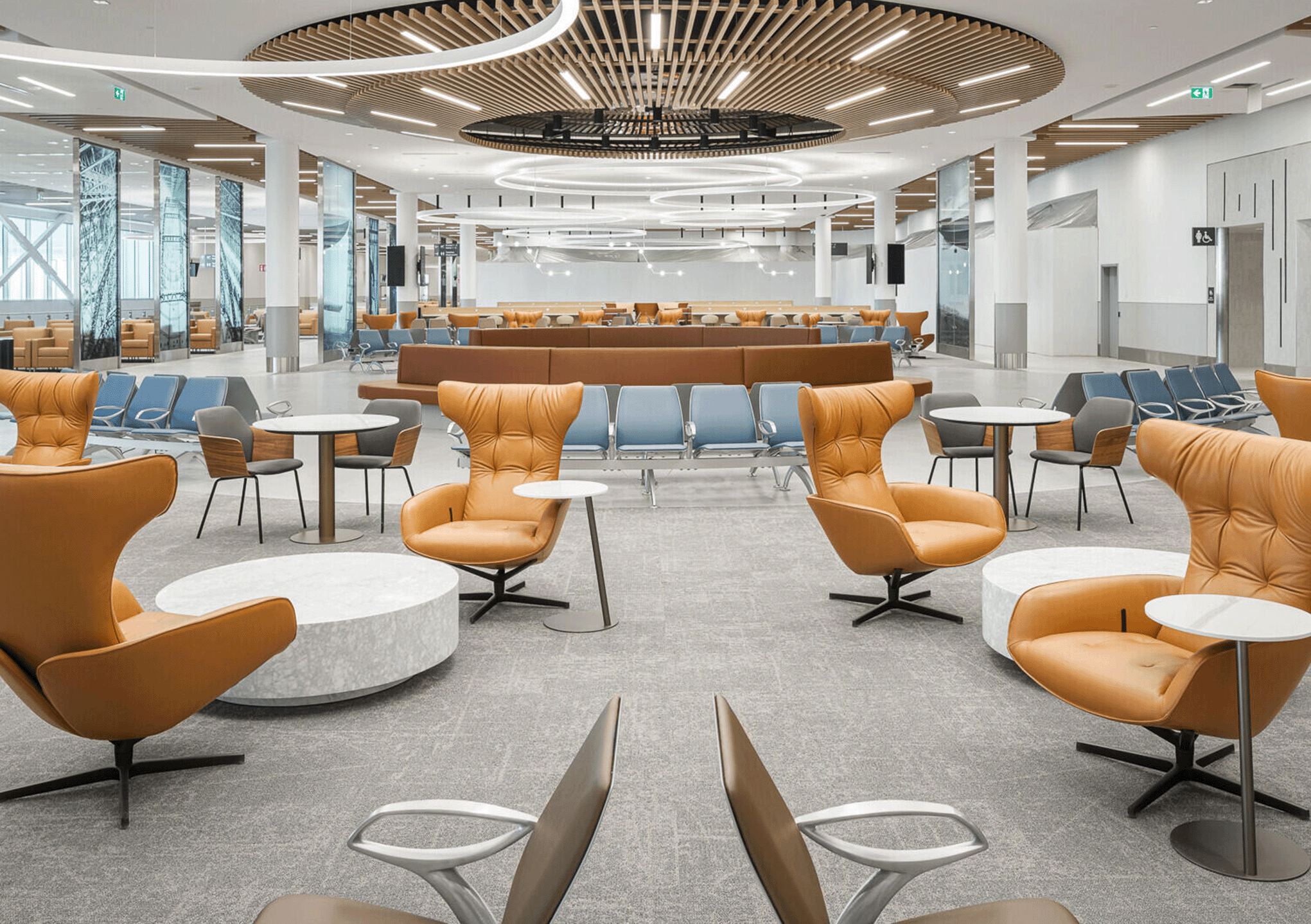 commercial electrical installation airport