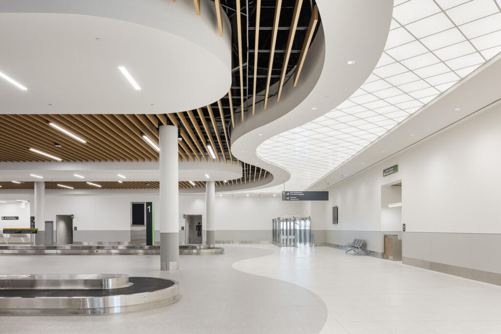 commercial electrical installation airport